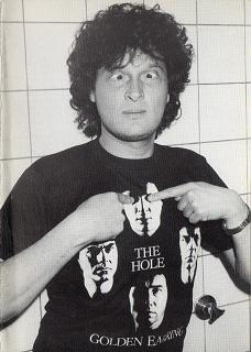 Golden Earring fanclub magazine 1986#3 front cover